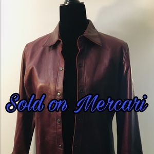 Anonymous John Carlisle Leather Jacket